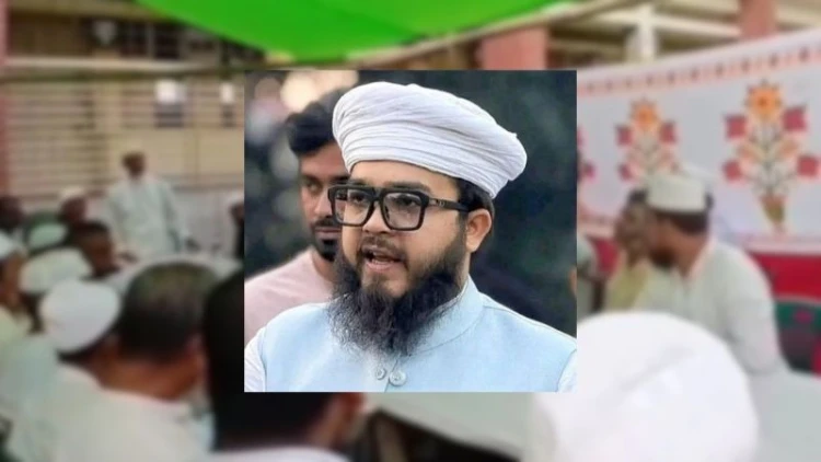 ‘এই মিয়া চুপ করেন, একেবারে খেয়ে ফেলব’