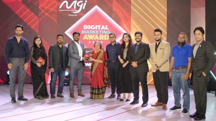ডিজিটাল মার্কেটিং অ্যাওয়ার্ডে স্বীকৃতি পেল ৮৯ ক্যাম্পেইন