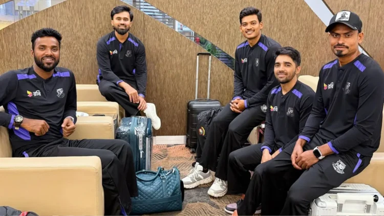 জিম্বাবুয়ে সফরে বাংলাদেশ দল