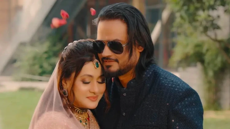 স্বামীর উদ্দেশে পূর্ণিমা : তুমি আমার মানসিক শান্তি