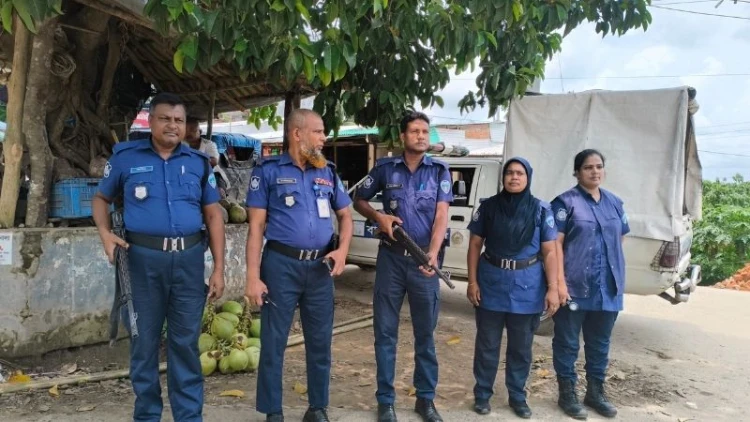 দীঘিনালায় ছাত্রলীগের নাশকতা ঠেকাতে সতর্ক পুলিশ