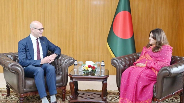 দেশের বিভিন্ন খাতে সুইডিশ বিনিয়োগ বৃদ্ধির আহ্বান পররাষ্ট্র প্রতিমন্ত্রীর
