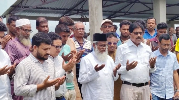 মনিরামপুরে ঝিকরা খাল খনন উদ্বোধন