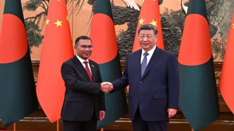 শি জিনপিংয়ের সঙ্গে প্রধানমন্ত্রী তারেক রহমানের বৈঠক অনুষ্ঠিত