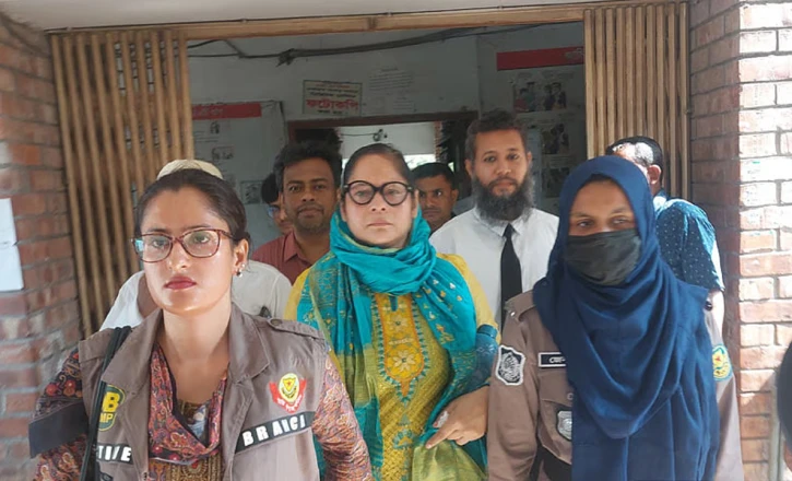 সাবেক এমপি আশিকা সুলতানা ৩ দিনের রিমান্ডে