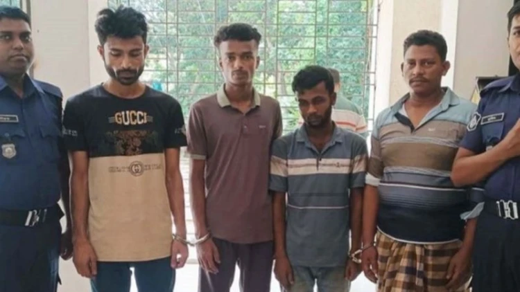 অভয়নগরে ইয়াবা সেবনের দায়ে ৪ যুবকের কারাদণ্ড