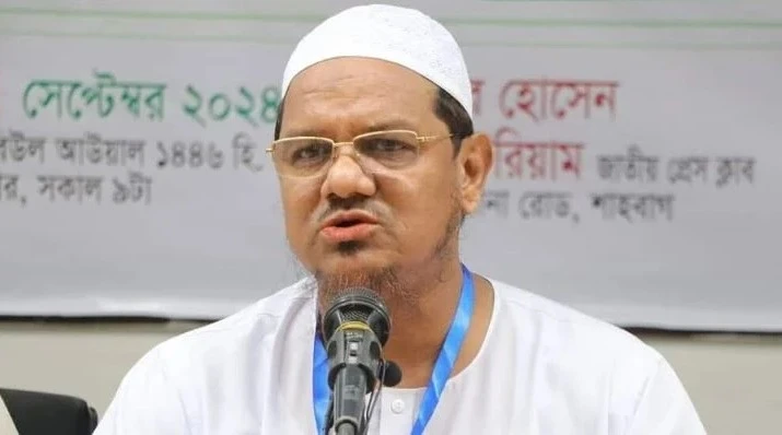 কারবালার ঐতিহাসিক শিক্ষা অন্যায় ও জুলুমের বিরুদ্ধে লড়ার প্রেরণা: পীর সাহেব চরমোনাই