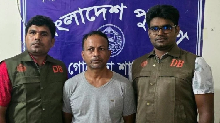 চুয়াডাঙ্গায় রাফিজ হত্যা মামলার আসামি লাল্টু গ্রেফতার