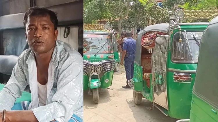 কালিহাতীতে ৪টি চোরাই সিএনজিসহ আটক ১