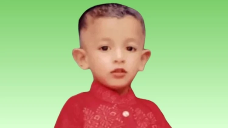 ধলাই নদী থেকে শিশুর লাশ উদ্ধার