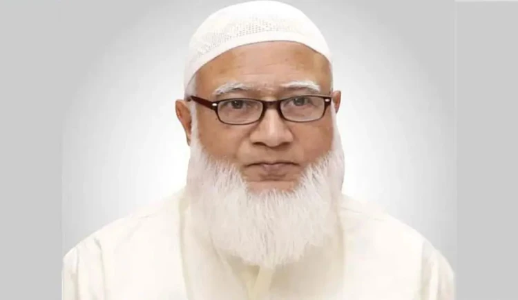 মুস্তাফা মনোয়ারের ইন্তেকালে জামায়াত আমিরের গভীর শোক