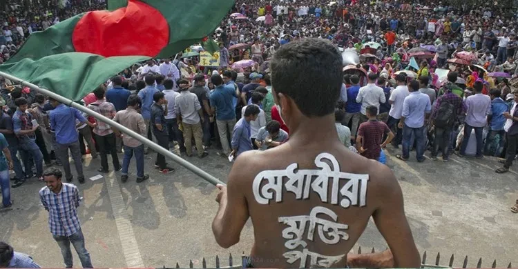 ইতিহাস গড়া ‘জুলাই বিপ্লবের’ দ্বিতীয় বার্ষিকী আজ