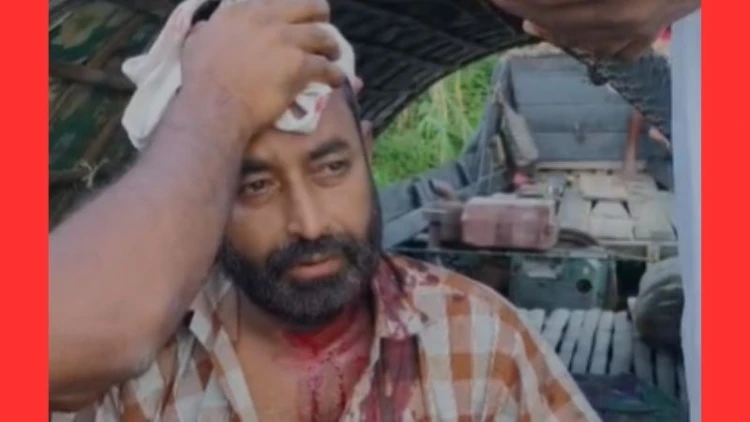 দৈনিক সকালবেলা প্রতিনিধির ওপর দুর্বৃত্তদের হামলা