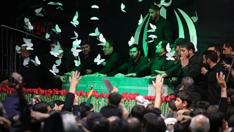 খামেনির জানাজায় অনুপস্থিত সৌদি আরব