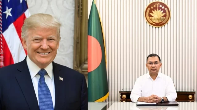 যুক্তরাষ্ট্রের ২৫০তম স্বাধীনতা দিবসে ট্রাম্পকে প্রধানমন্ত্রী তারেক রহমানের শুভেচ্ছা