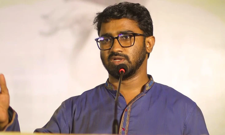‘জামায়াত থাকতে আওয়ামী লীগের প্রয়োজন নেই’: রাশেদ খান