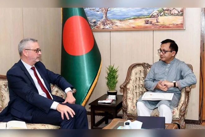 বাণিজ্যমন্ত্রীর সঙ্গে ইইউ রাষ্ট্রদূতের বৈঠক