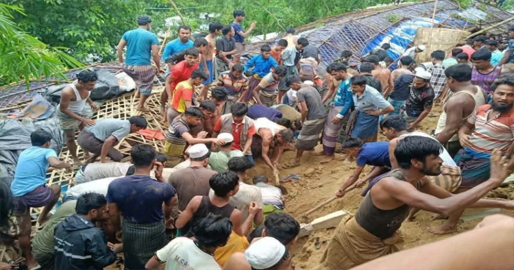 টানা বৃষ্টিতে পাহাড়ধস ও বন্যায় ৩০ জনের মৃত্যু: সংসদে দুর্যোগ ব্যবস্থাপনামন্ত্রী