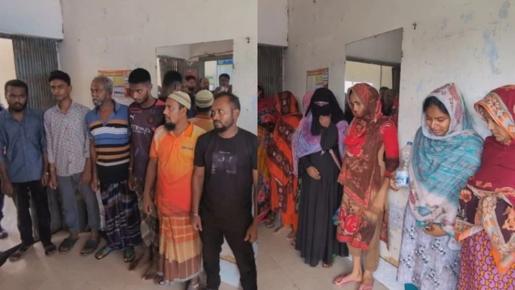 আগৈলঝাড়া থানায় হামলা, নারীসহ গ্রেফতার ১৮
