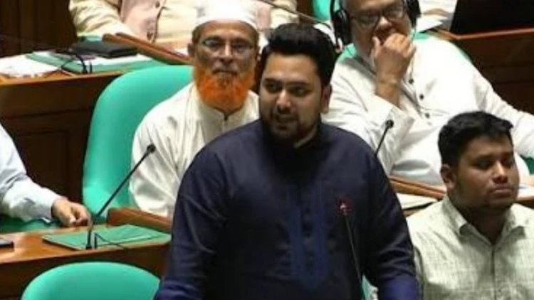 সংসদে আওয়ামী লীগের বিচার চাইলেন নাহিদ