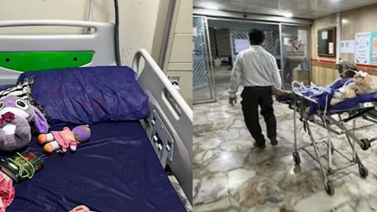 মার্কিন হামলায় শিশু ক্যান্সার হাসপাতাল ক্ষতিগ্রস্ত