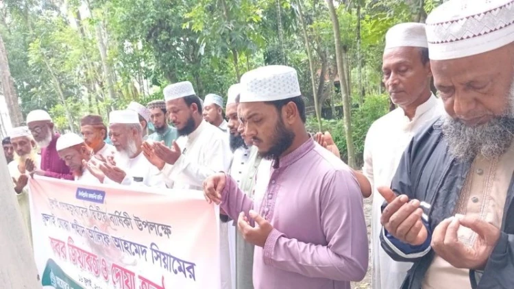 বাগেরহাটে জুলাই শহীদদের কবর জিয়ারত করল জেলা জামায়াত