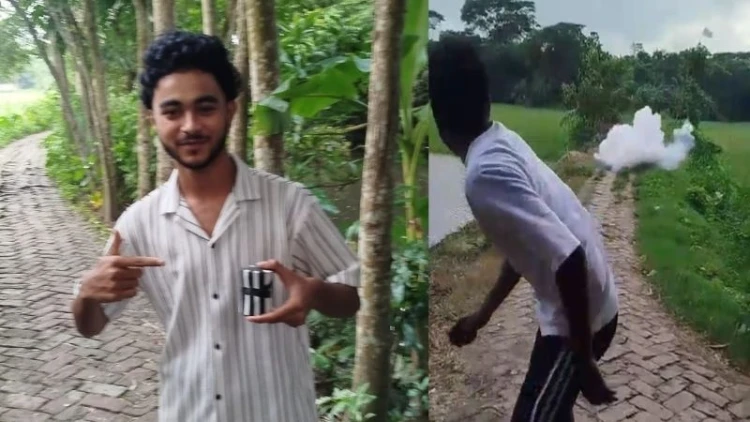 মাদারীপুরে ফের সংঘর্ষের শঙ্কা, হাতবোমার ভিডিও ঘিরে উদ্বেগ