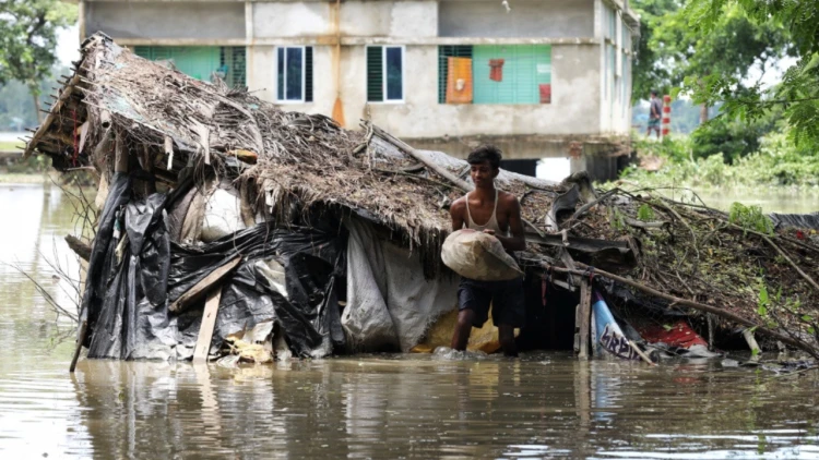 ৪৮ ঘণ্টার মধ্যে দেশের ১০ জেলায় বন্যার শঙ্কা