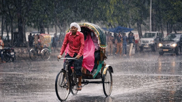 ঢাকায় বজ্রবৃষ্টির আভাস দিলো আবহাওয়া অধিদপ্তর