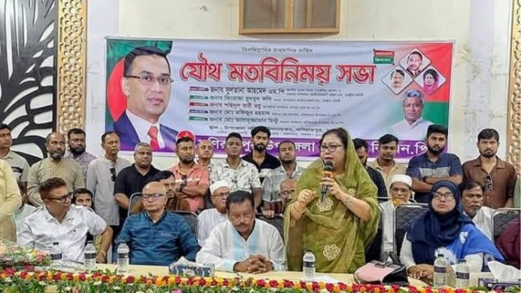 মণিরামপুরে উপজেলা ও পৌর বিএনপির মতবিনিময় সভা অনুষ্ঠিত