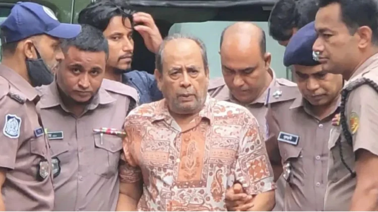 ট্রাইব্যুনালে জিয়াউর রহমান হত্যার আসামি সাবেক সেনা কর্মকর্তা মোজাফফর