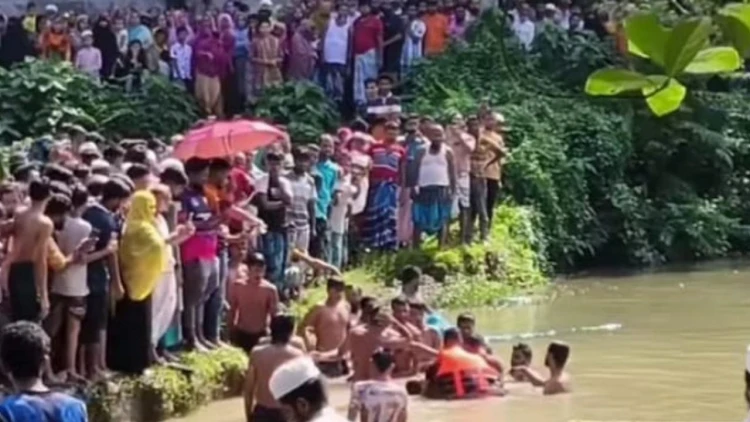 গাজীপুরে পুকুরে ডুবে মাদ্রাসাছাত্রের মৃত্যু