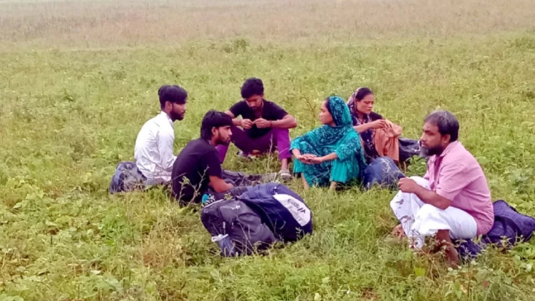 মহেশপুর সীমান্তে ৬ জনকে পুশইনের চেষ্টা বিএসএফের, প্রতিহত করল বিজিবি