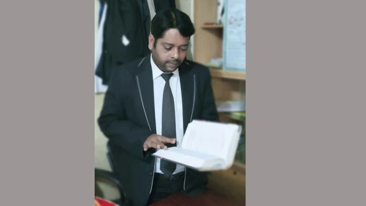 বাগেরহাটে আইনজীবী নিজাম উদ্দিন শান্তকে ছুরিকাঘাতে হত্যা