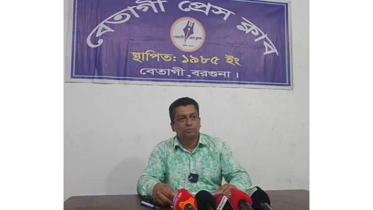 রাজনৈতিক ভাবমূর্তি ক্ষুণ্ন করতে পরিকল্পিত অপপ্রচার : নেছার উদ্দিন খান
