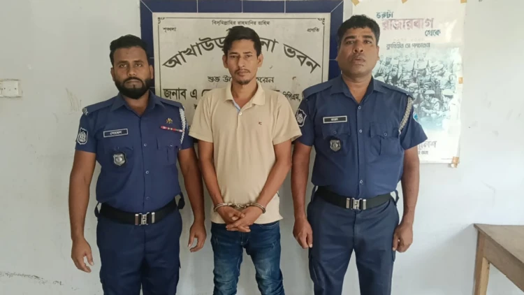 আখাউড়ায় ছাত্রলীগের যুগ্ম সম্পাদক রাকিবুল গ্রেপ্তার