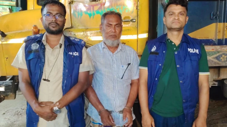 সিরাজদিখানে ইলিয়াস মোল্লা হত্যা মামলার প্রধান আসামি সিদ্দকী গ্রেপ্তার