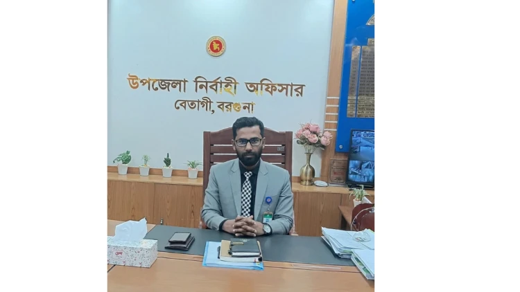 বেতাগীতে উন্নয়ন ও পরিচ্ছন্নতায় পরিবর্তন, প্রশংসায় ইউএনও  মুহ. সাদ্দাম হোসেন