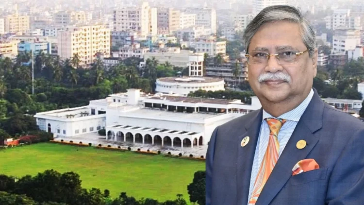 রোববার বা সোমবারের মধ্যে বঙ্গভবন ছাড়তে পারেন মো. সাহাবুদ্দিন