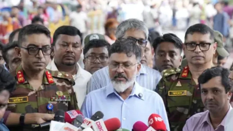 দীর্ঘ ১৮ বছরের অব্যবস্থাপনা দূর করতে কাজ করছে সরকার: ড্রেনেজ ব্যবস্থা নিয়ে ডিএনসিসি প্রশাসক