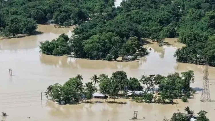 সুরমা-কুশিয়ারার পানি কমছে: সিলেটের নিম্নাঞ্চলে স্বস্তির বার্তা