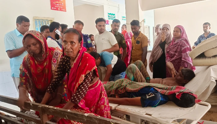 স্ত্রীকে বাঁচাতে গিয়ে স্বামী, স্বামীকে উদ্ধার করতে নেমে স্ত্রীর মৃত্যু