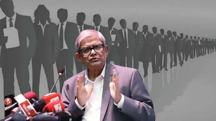 এক চাকরির পদে পাঁচ-ছয় লাখ আবেদন জমা পড়ছে: মির্জা ফখরুল