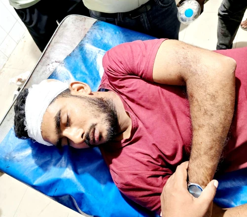 রাজবাড়ীর পাংশায় সংবাদ সংগ্রহ করতে গিয়ে সাংবাদিকের ওপর সন্ত্রাসী হামলা
