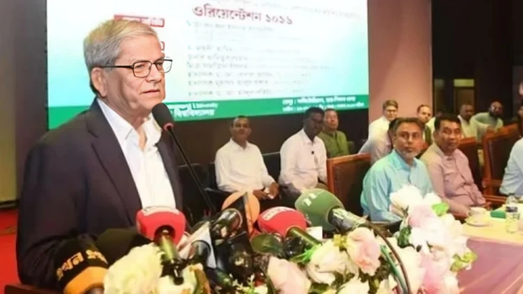 খাদ্য নিরাপত্তা নিশ্চিত করতে গবেষণায় বিনিয়োগ বাড়াতে হবে: মির্জা ফখরুল