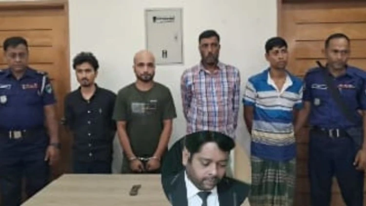 আইনজীবী হত্যা মামলার প্রধান আসামিসহ গ্রেপ্তার ৪