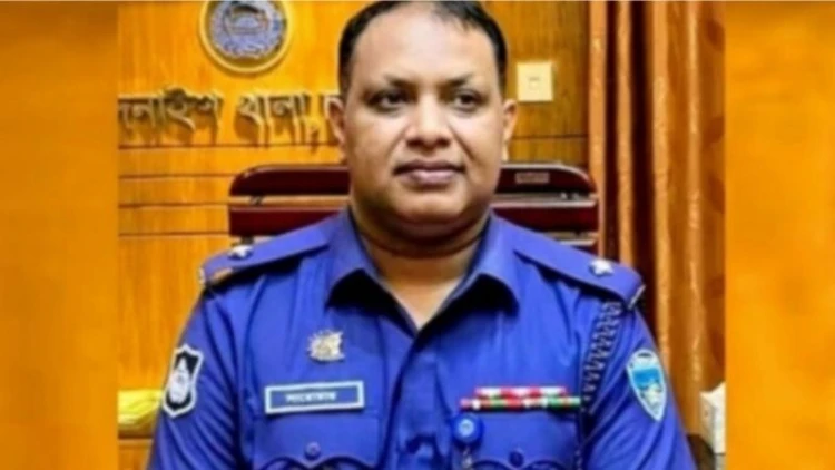 সোনারগাঁও থানার ওসি আড়াই মাসে বদলি