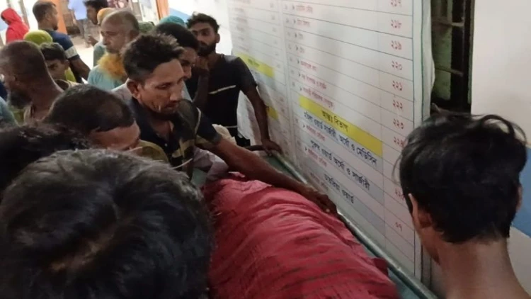 নড়াইলে সড়ক দুর্ঘটনায় গরু ব্যবসায়ীর মৃত্যু