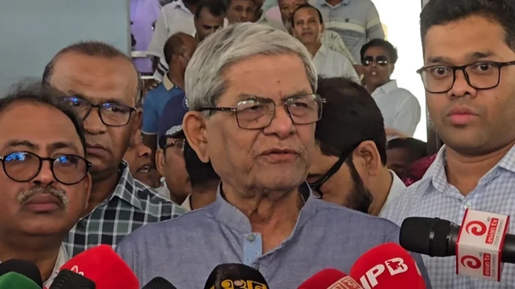 মাদক দমনে শুধু শাস্তিই যথেষ্ট নয়, গড়তে হবে সামাজিক আন্দোলন: মির্জা ফখরুল