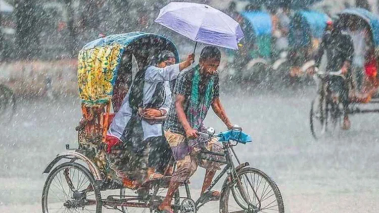দেশের সব বিভাগে বজ্রসহ বৃষ্টির আভাস, কোথাও কোথাও ভারী বর্ষণ